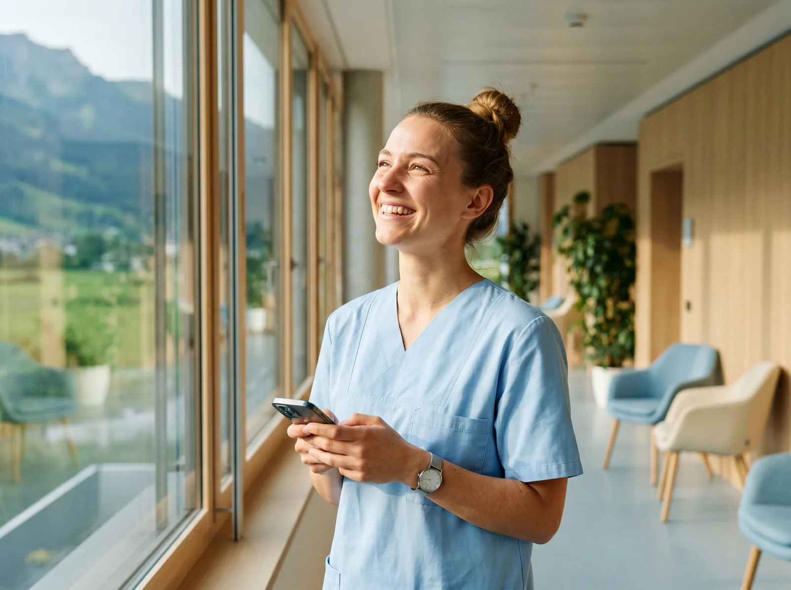 Pflegefachperson HF in der Schweiz — heroscout vermittelt Stellen in Pflege, Medizin und Therapie